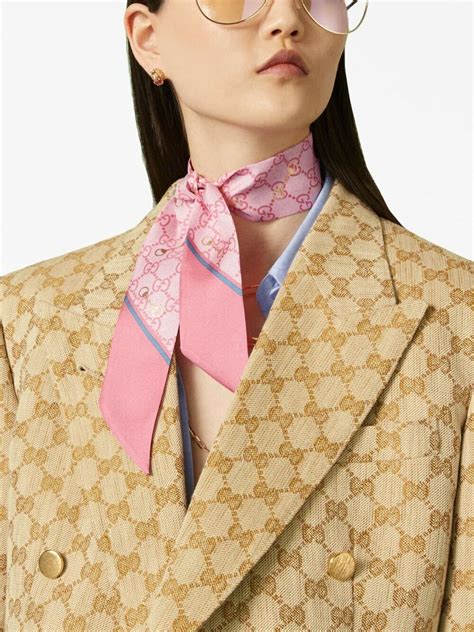 gucci garden foulard|gucci silk neck bow.